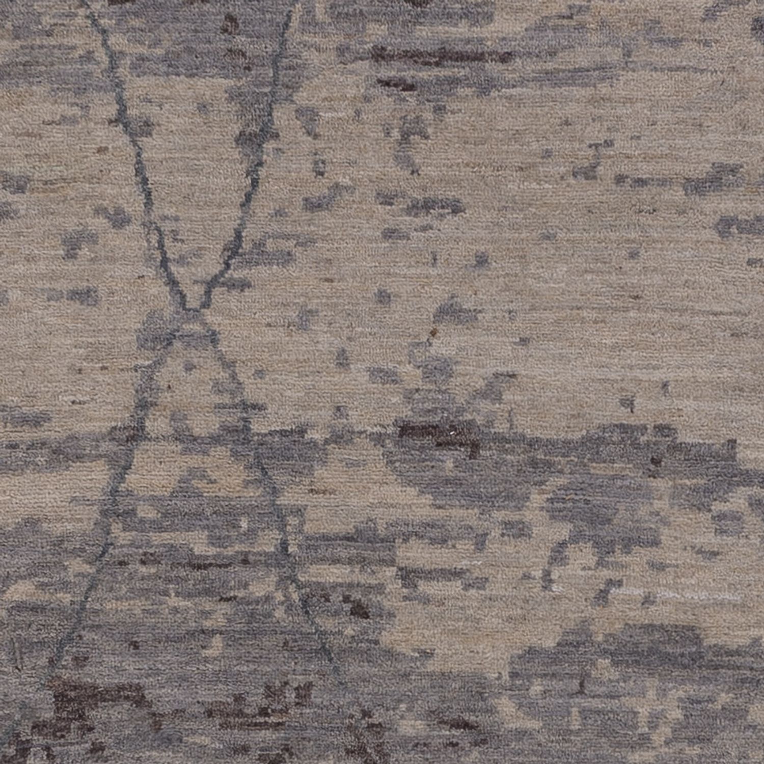 Berber Teppich - 295 x 208 cm - dunkelgrau