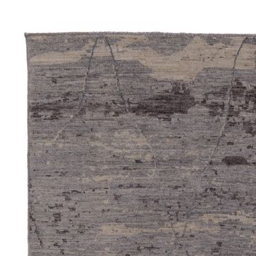 Berber Teppich - 295 x 208 cm - dunkelgrau