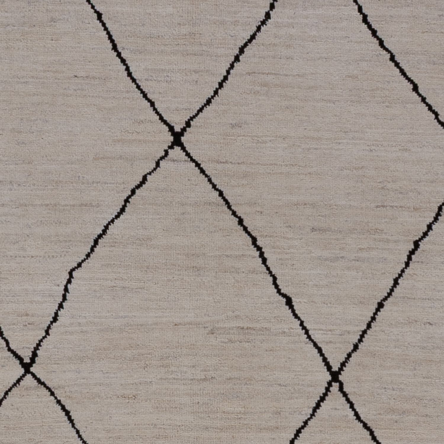 Berber Teppich - 297 x 205 cm - hellgrau