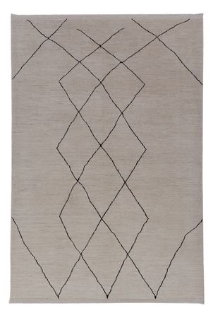 Berber Teppich - 297 x 205 cm - hellgrau