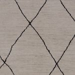 Berber Teppich - 297 x 205 cm - hellgrau