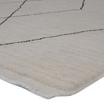 Berber Teppich - 297 x 205 cm - hellgrau