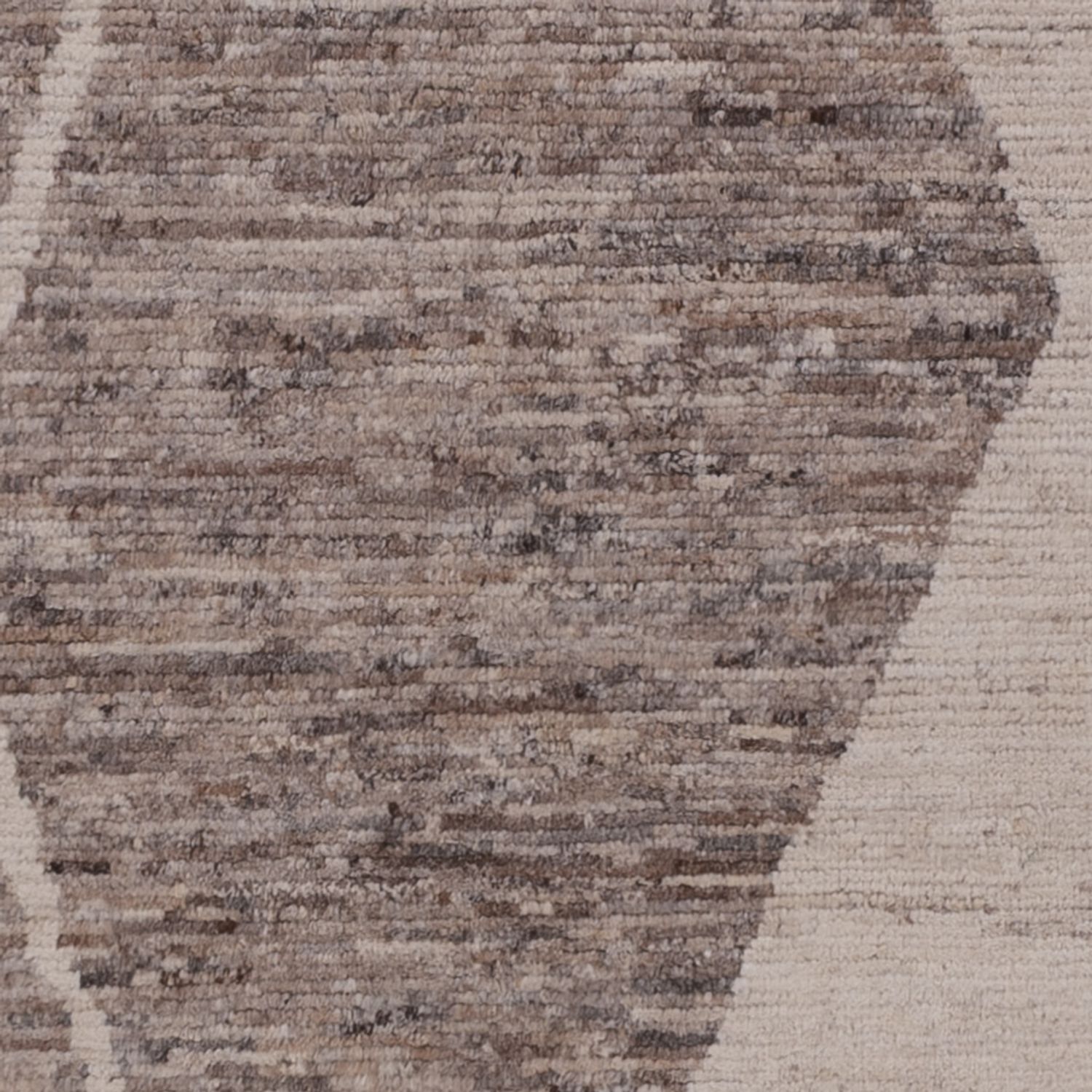 Berber Teppich - 302 x 200 cm - dunkelgrau