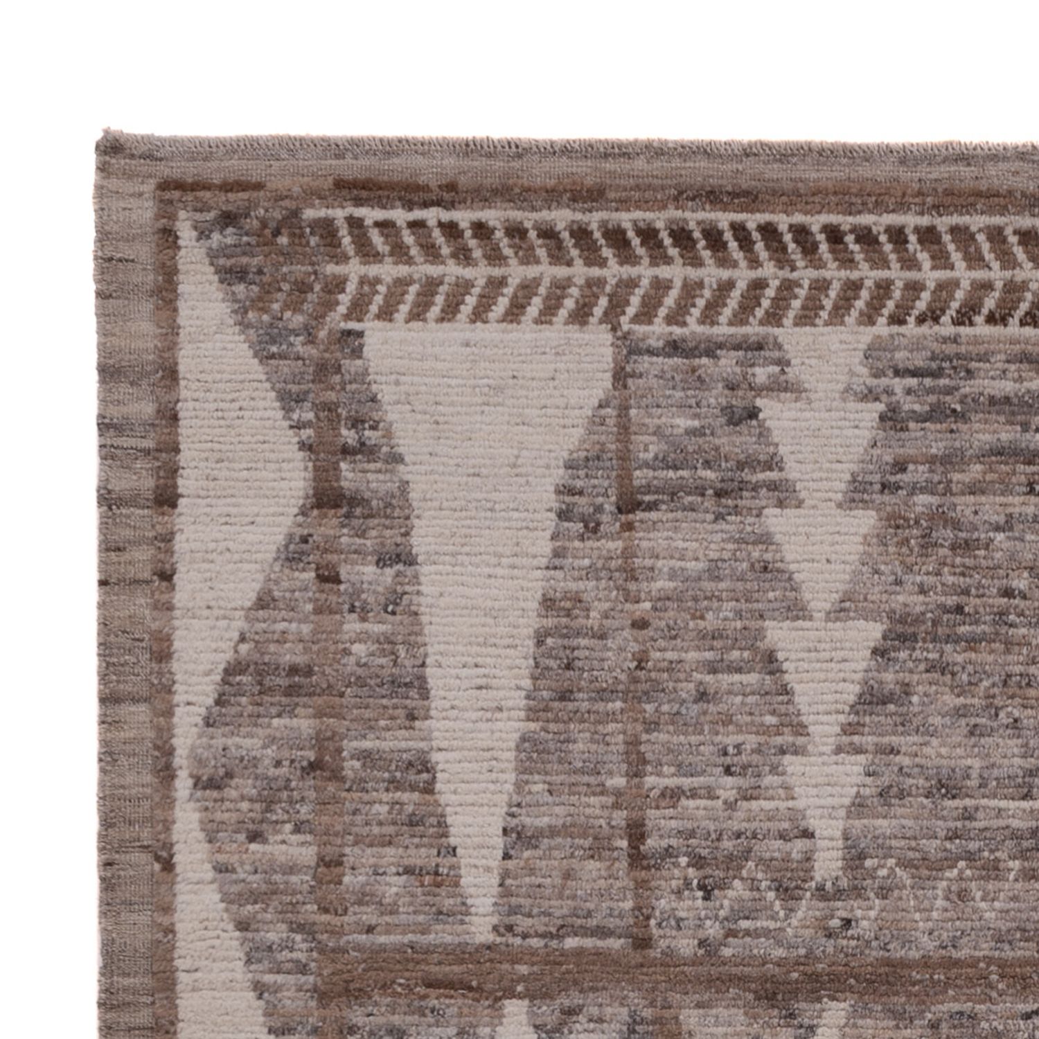 Berber Teppich - 302 x 200 cm - dunkelgrau