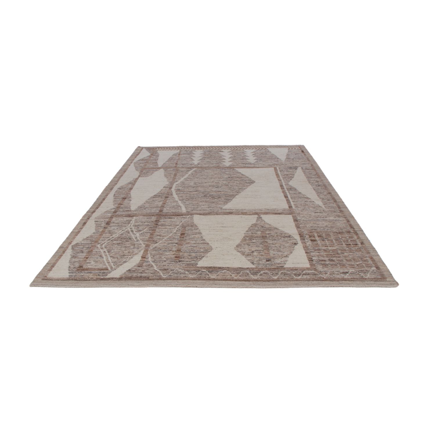 Berber Teppich - 302 x 200 cm - dunkelgrau