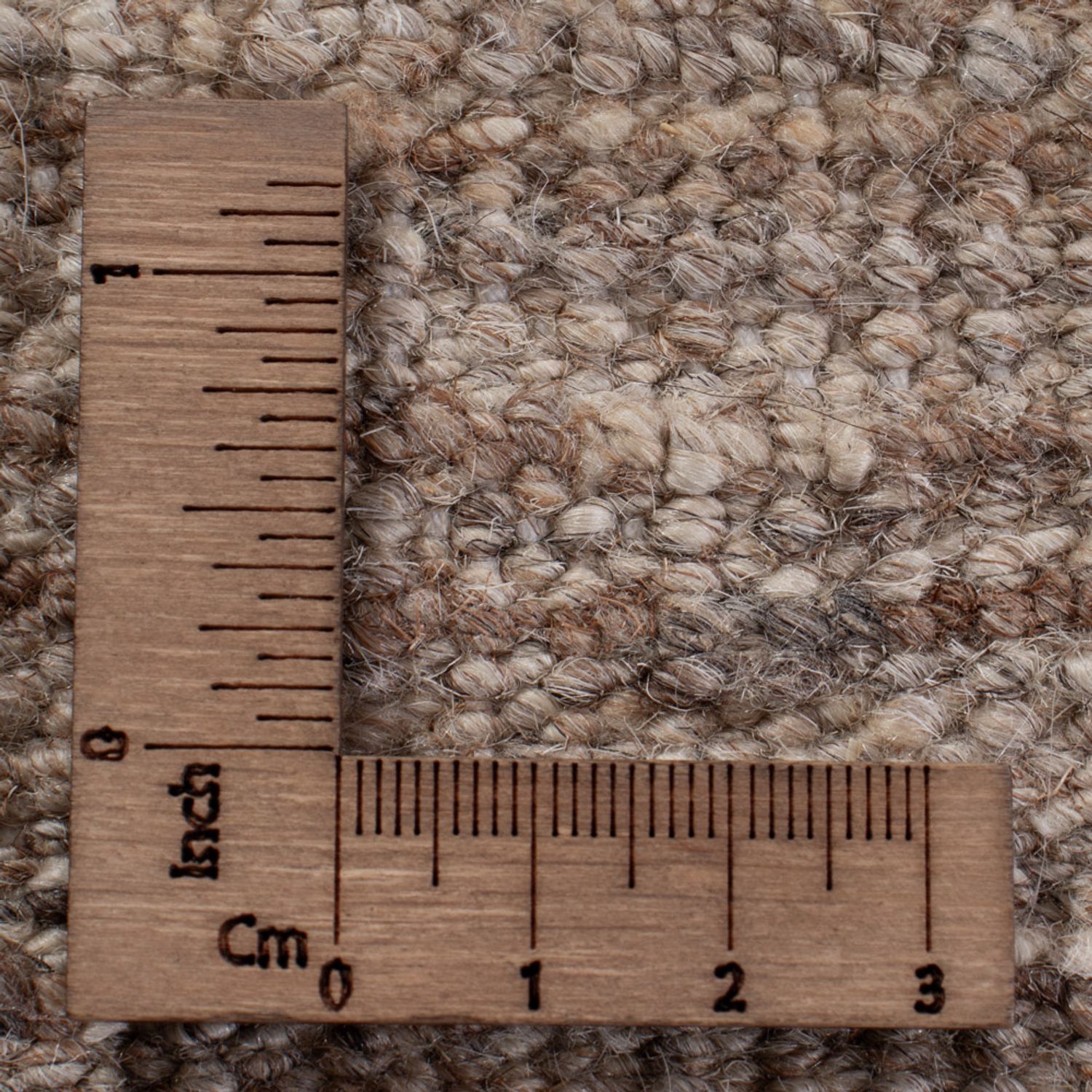 Berber Teppich - 302 x 200 cm - dunkelgrau