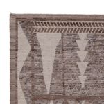 Berber Teppich - 302 x 200 cm - dunkelgrau