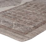 Berber Teppich - 302 x 200 cm - dunkelgrau