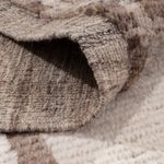 Berber Teppich - 302 x 200 cm - dunkelgrau