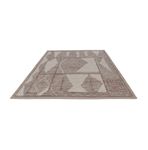 Berber Teppich - 302 x 200 cm - dunkelgrau