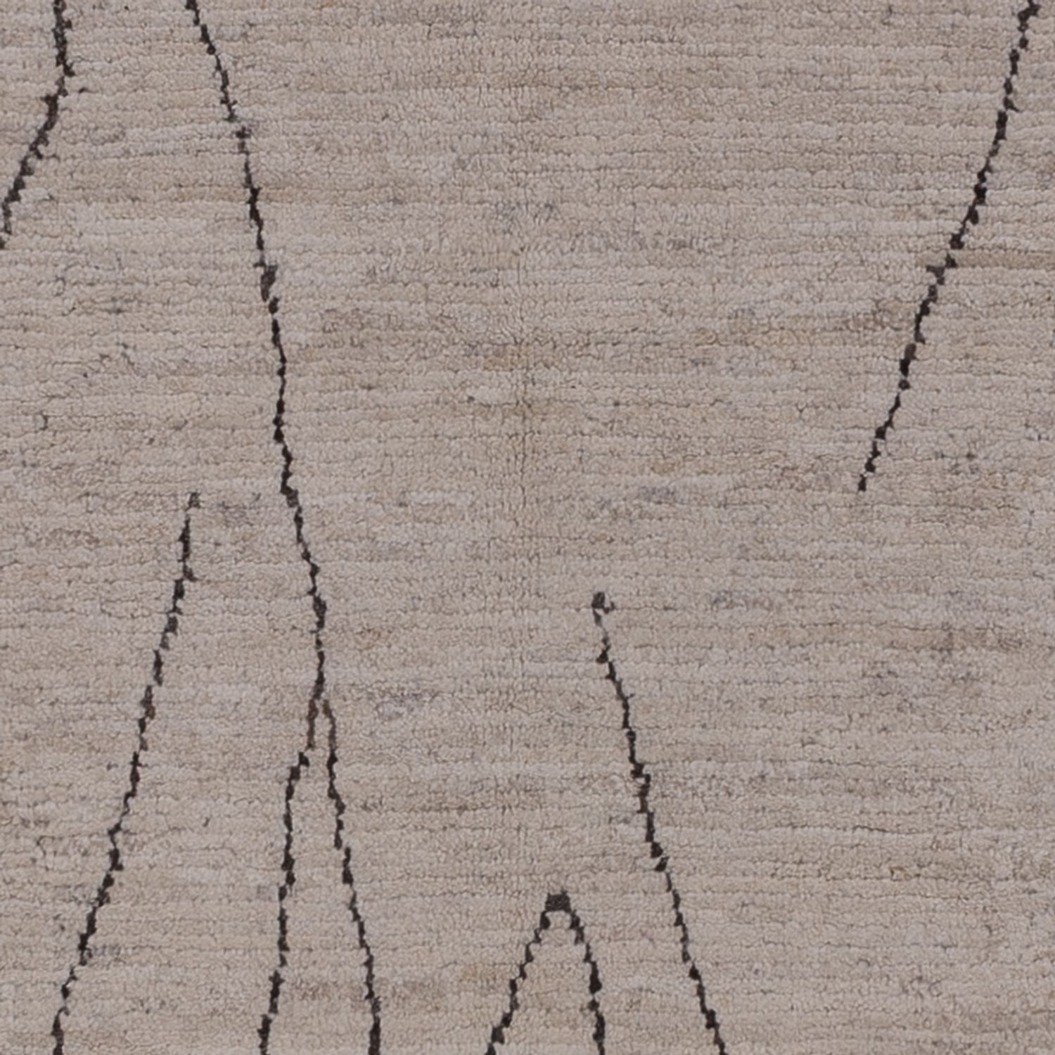 Berber Teppich - 293 x 202 cm - hellgrau