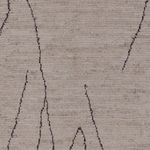 Berber Teppich - 293 x 202 cm - hellgrau