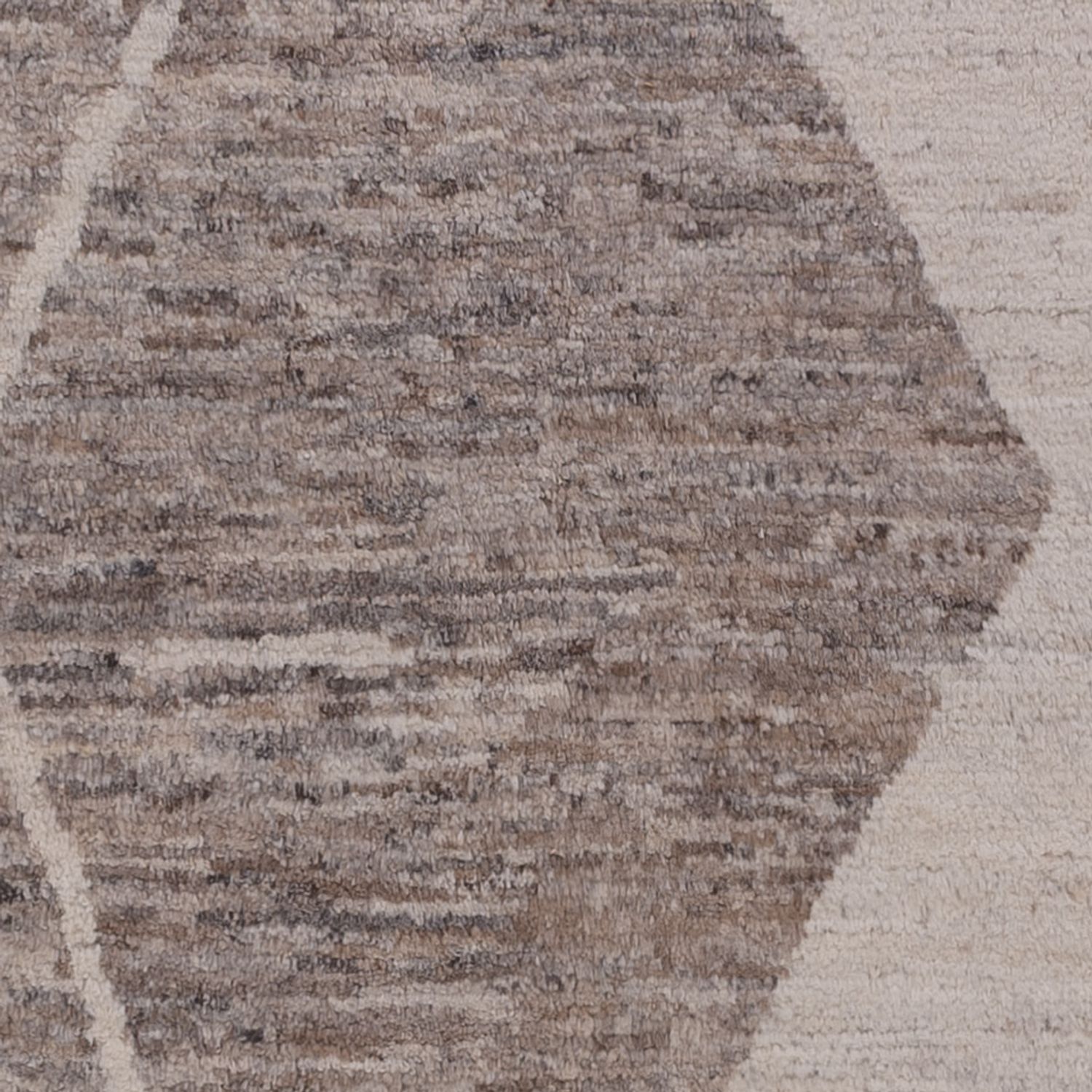 Berber Teppich - 296 x 201 cm - dunkelgrau