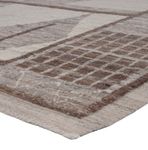 Berber Teppich - 296 x 201 cm - dunkelgrau