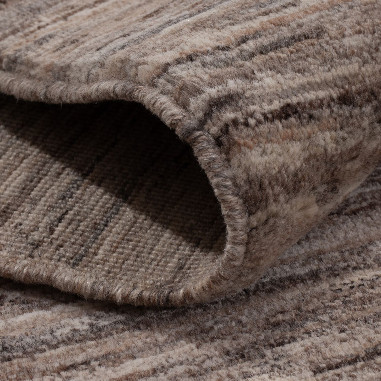 Berber Teppich - 298 x 201 cm - dunkelgrau