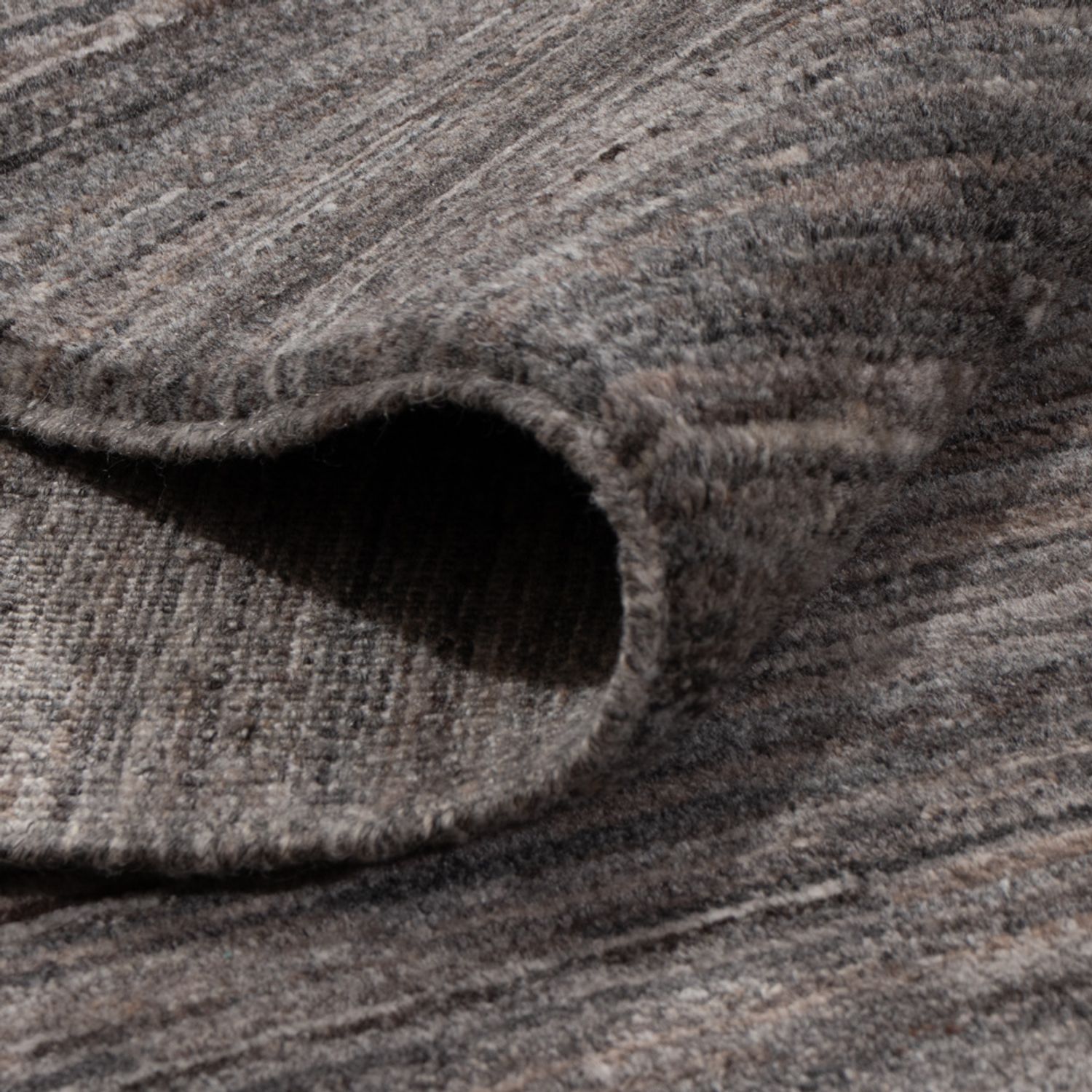 Berber Teppich - 299 x 198 cm - dunkelgrau