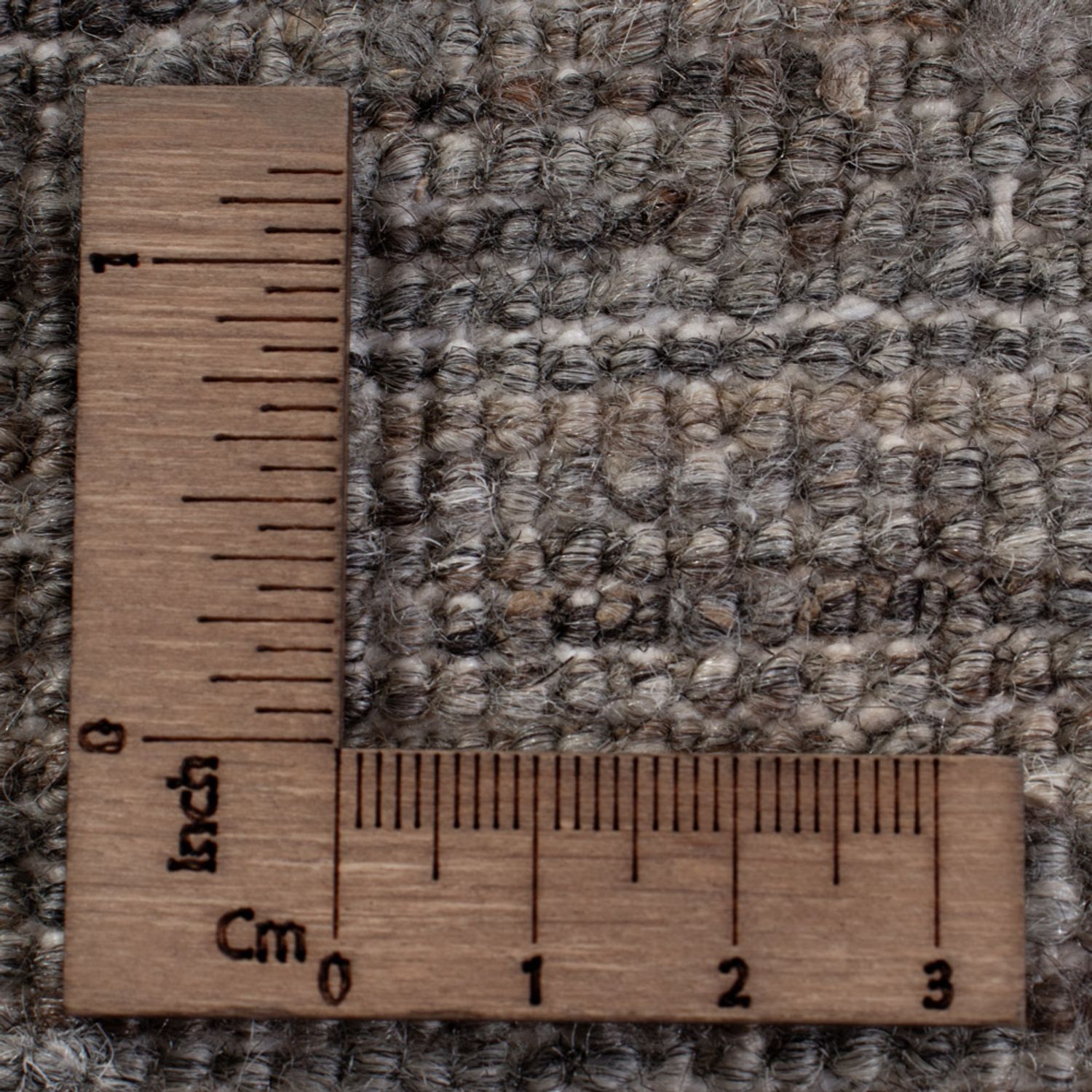 Berber Teppich - 299 x 198 cm - dunkelgrau