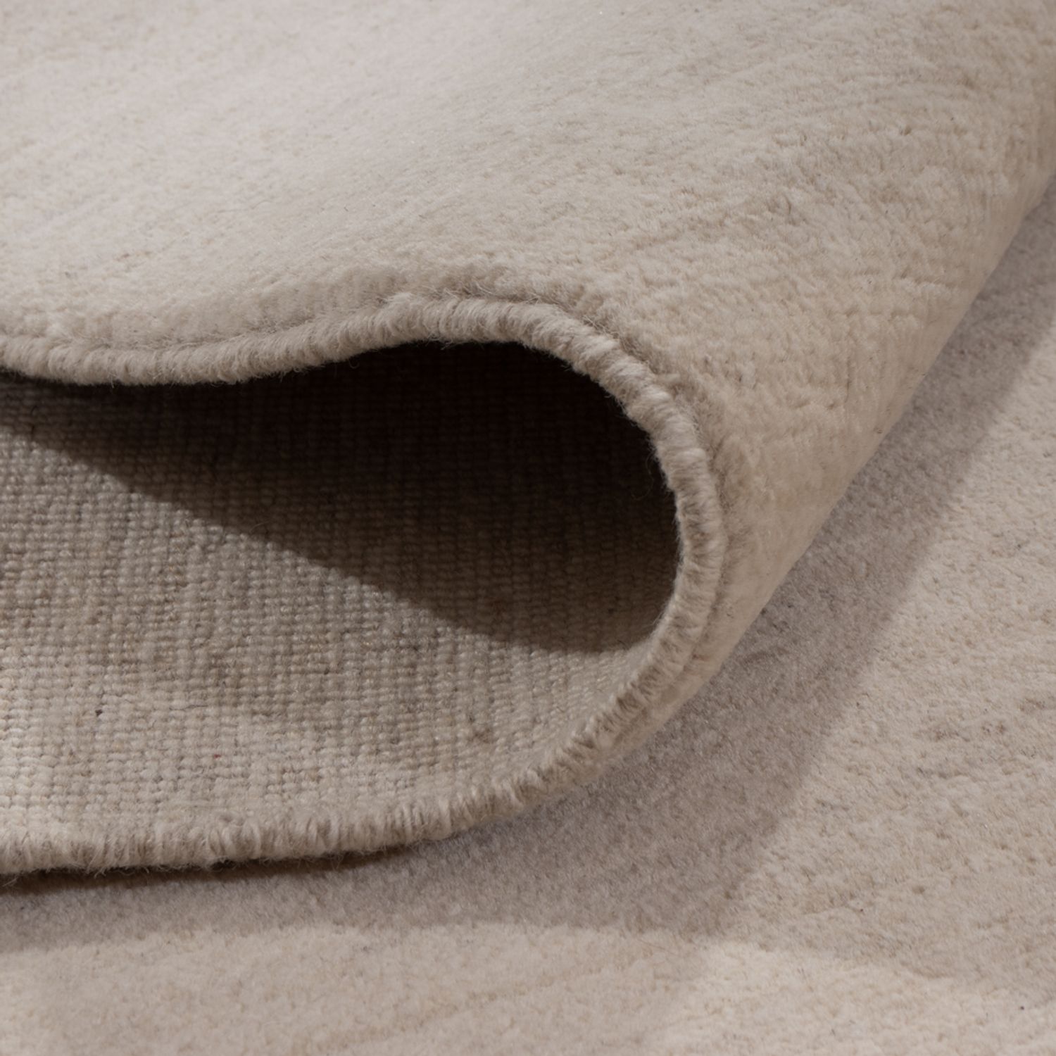 Berber Teppich - 290 x 209 cm - hellbeige