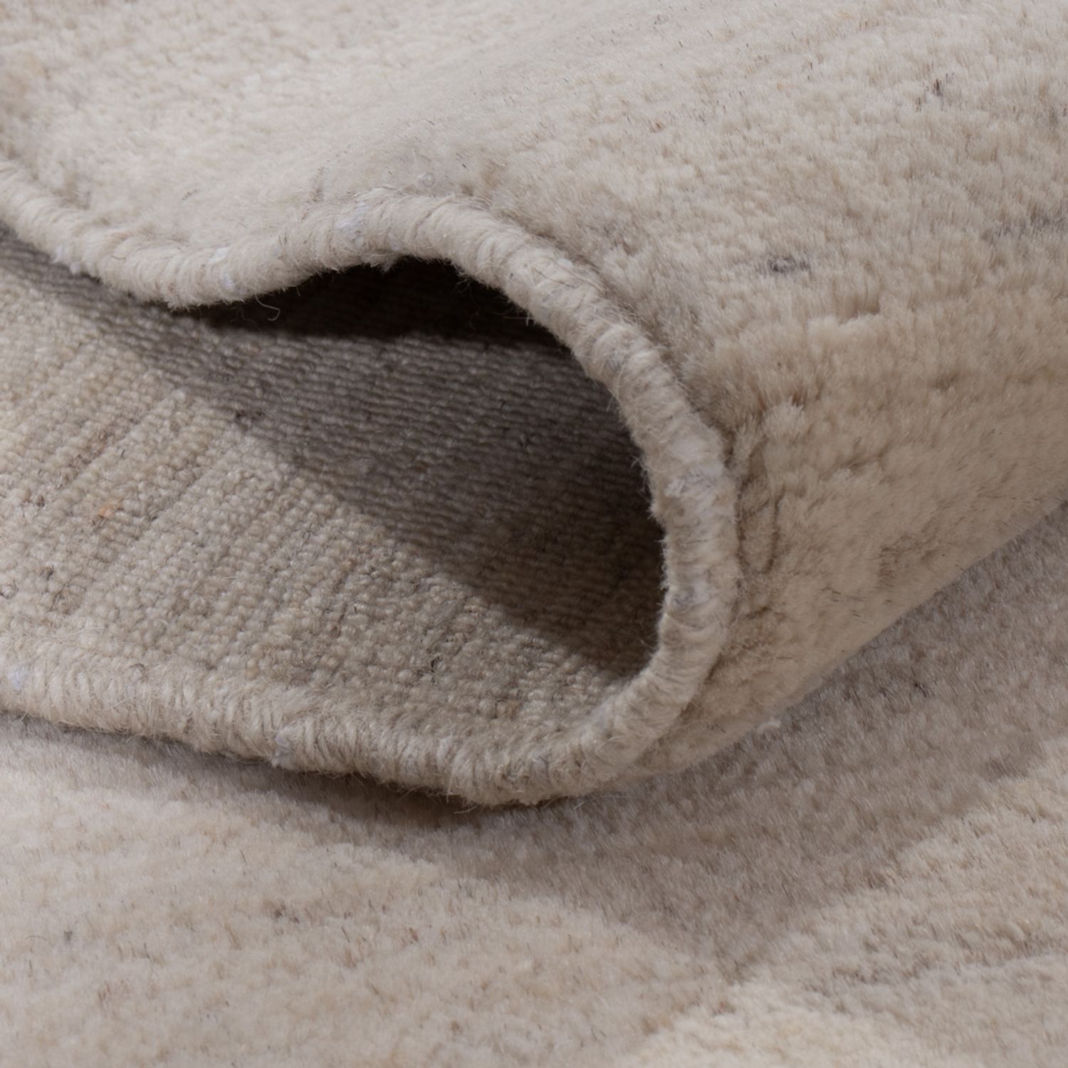 Berber Teppich - 290 x 189 cm - hellbeige