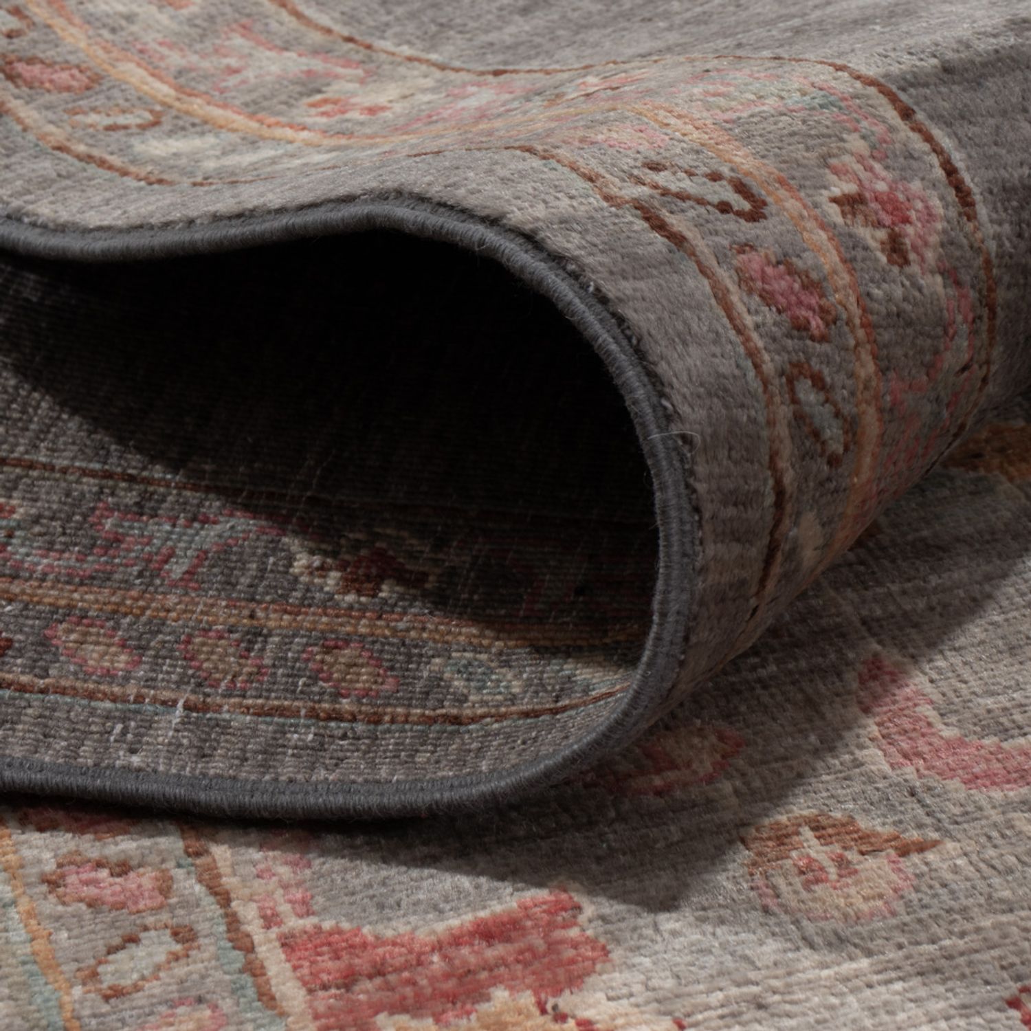 Ziegler Teppich - Ariana - 293 x 201 cm - dunkelbeige