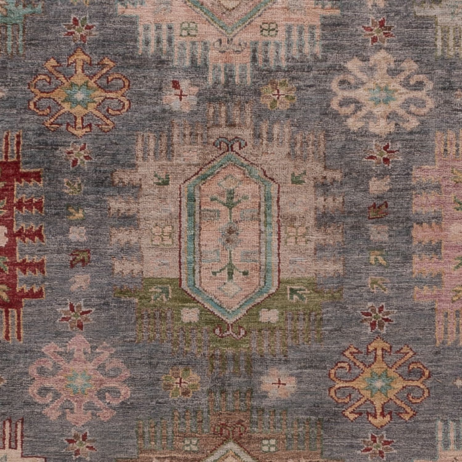 Ziegler Teppich - Ariana - 287 x 209 cm - dunkelbeige