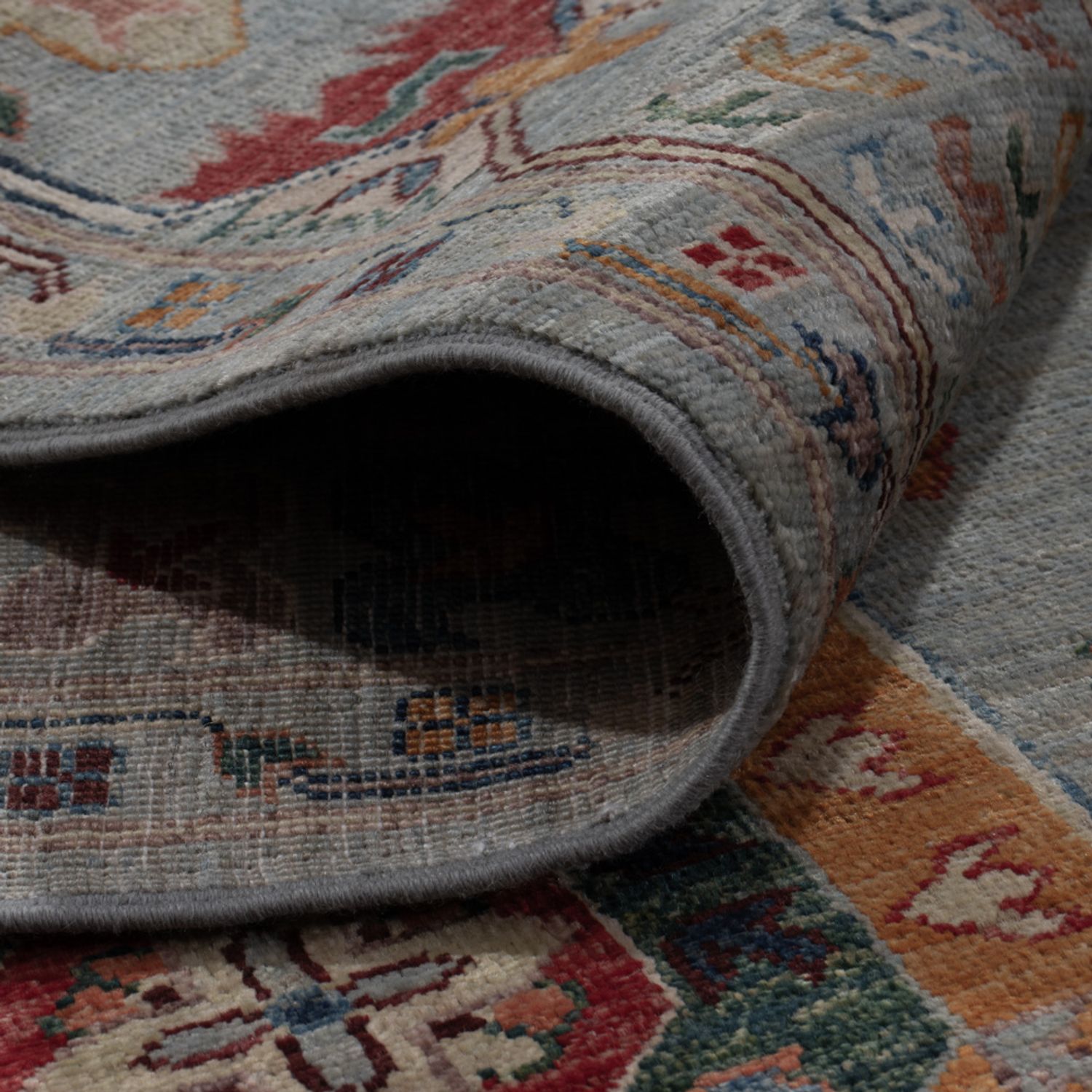 Ziegler Teppich - Ariana - 300 x 207 cm - dunkelbeige