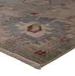 Ziegler Teppich - Usak - 300 x 247 cm - dunkelbeige