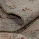 Ziegler Teppich - Usak - 300 x 247 cm - dunkelbeige