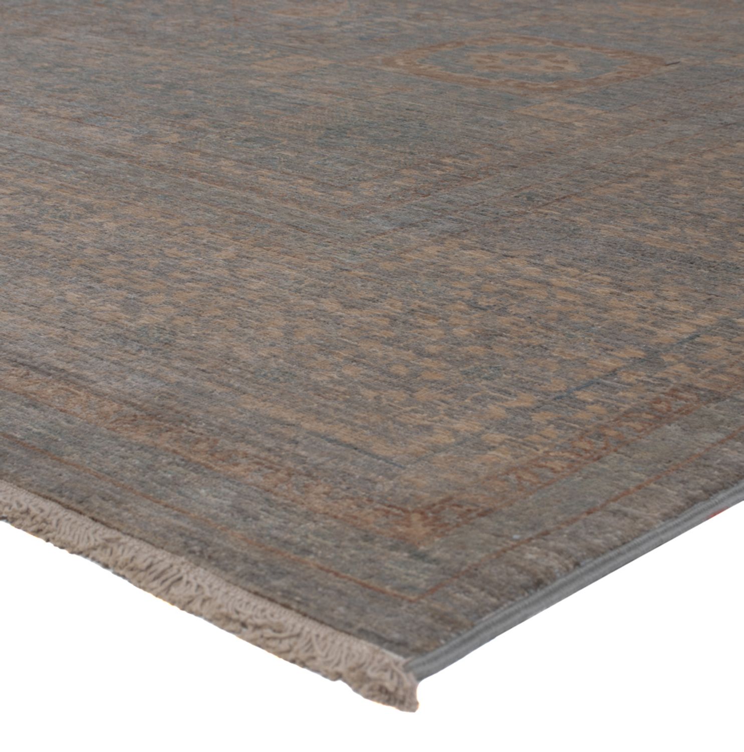 Ziegler Teppich - Ariana - 294 x 252 cm - dunkelbeige