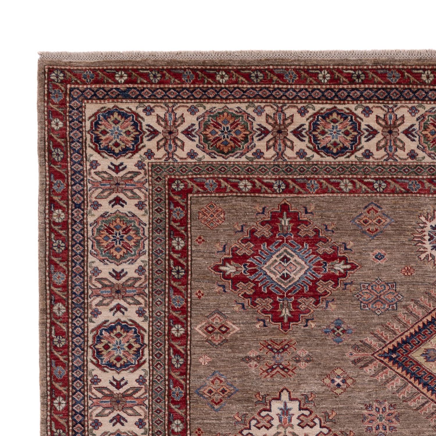 Ziegler Teppich - Kazak - 302 x 251 cm - braun