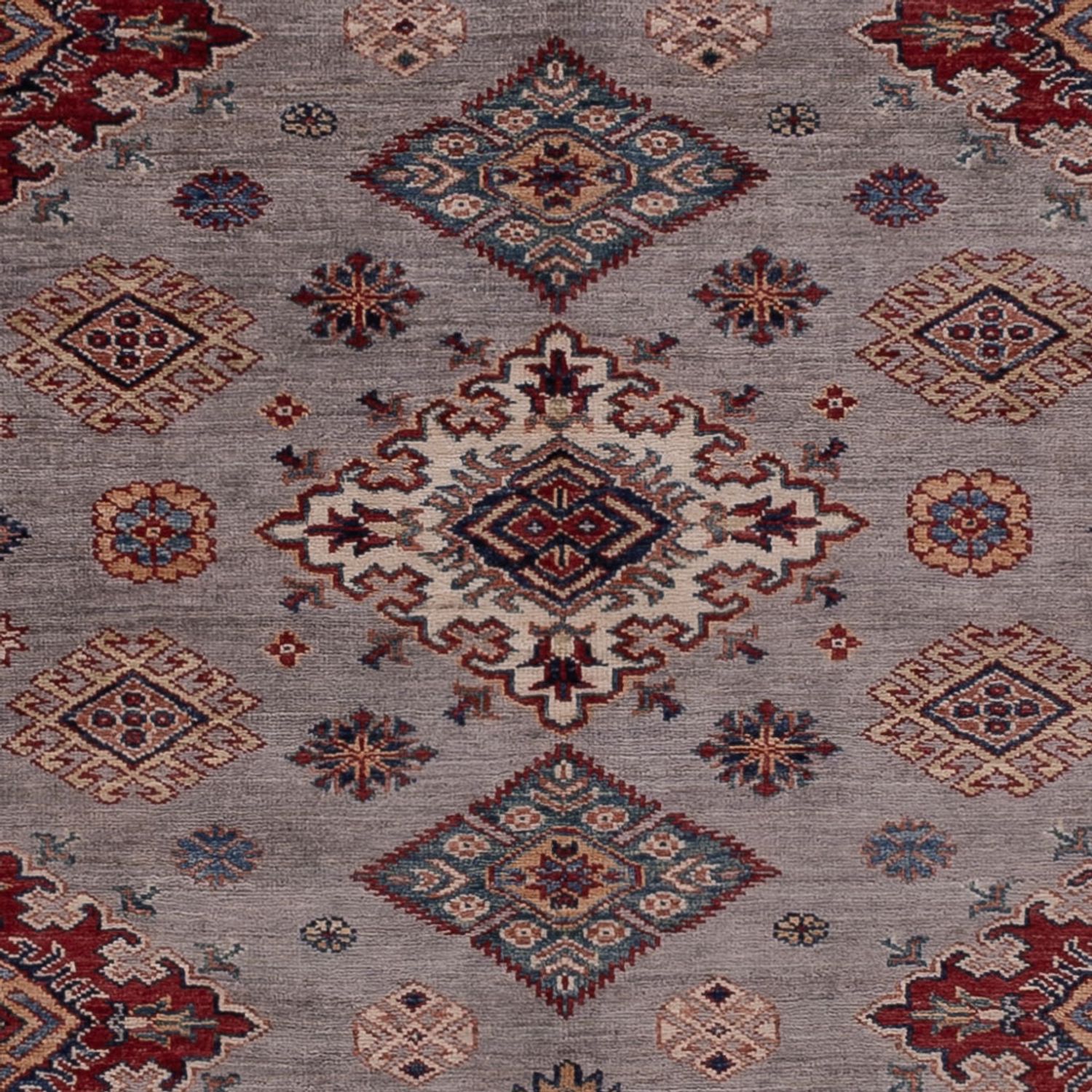 Ziegler Teppich - Kazak - 292 x 253 cm - braun