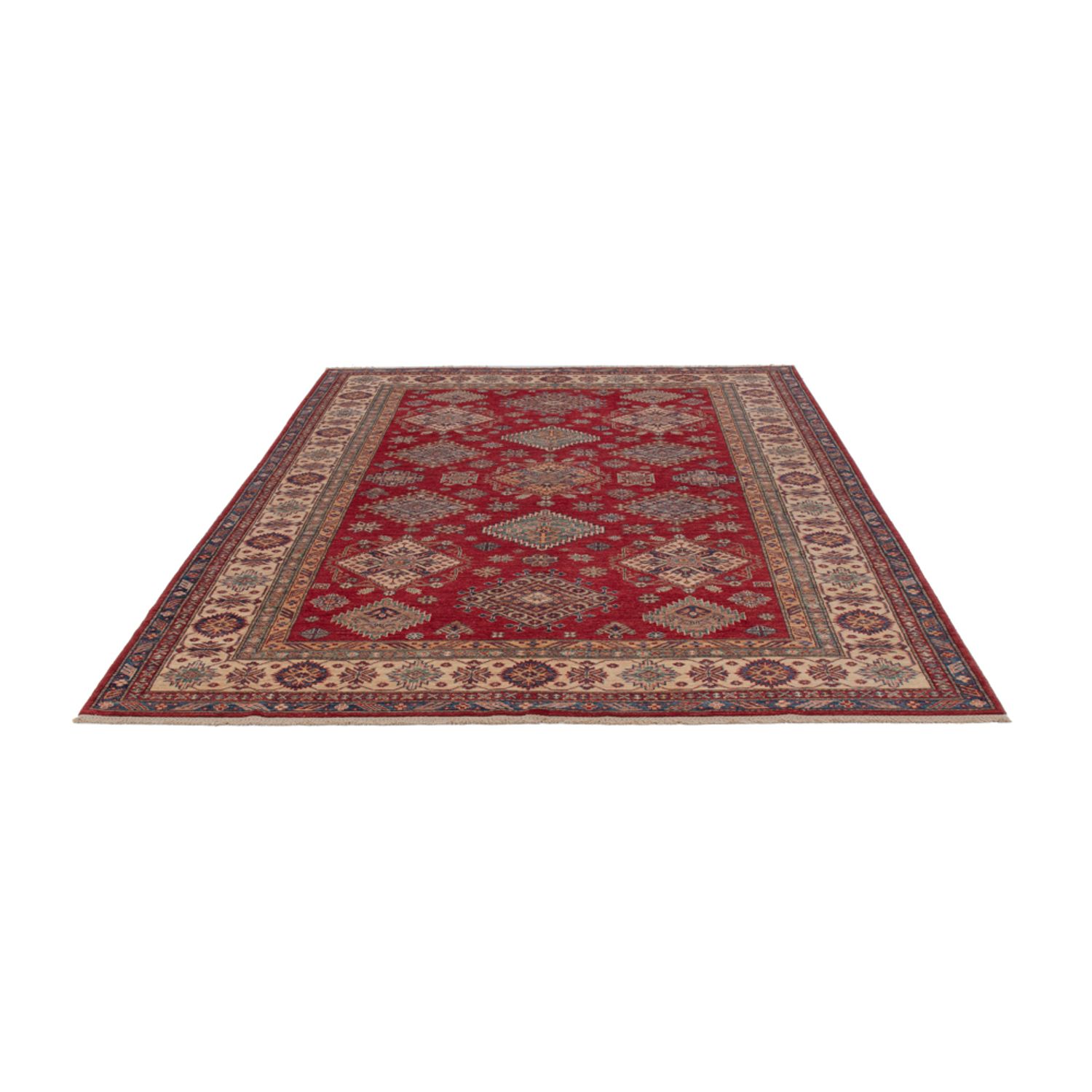 Ziegler Teppich - Kazak - 293 x 203 cm - rot