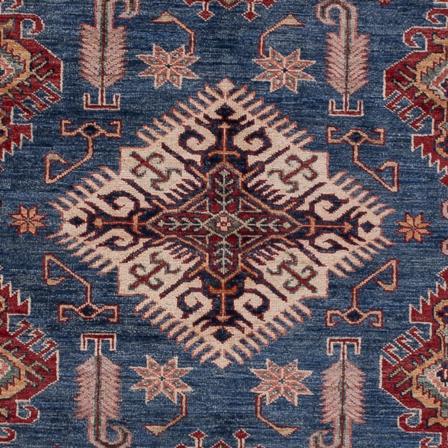 Ziegler Teppich - Kazak - 295 x 202 cm - blau