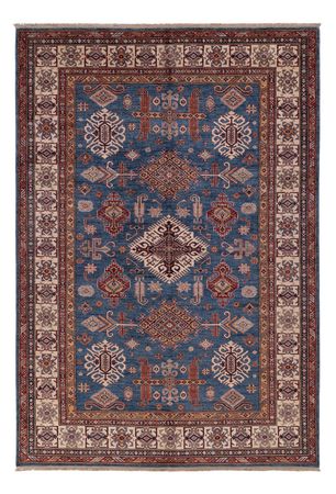 Ziegler Teppich - Kazak - 295 x 202 cm - blau