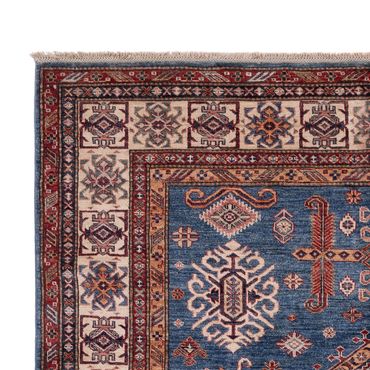 Ziegler Teppich - Kazak - 295 x 202 cm - blau
