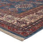 Ziegler Teppich - Kazak - 295 x 202 cm - blau