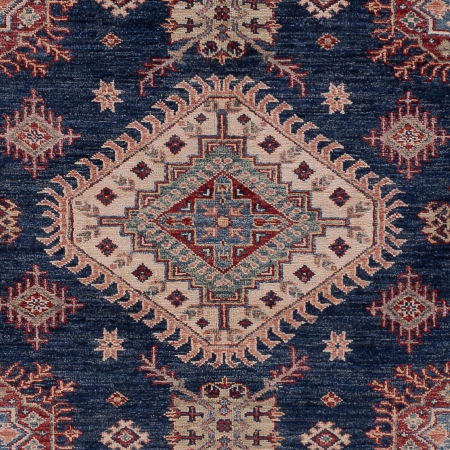 Ziegler Teppich - Kazak - 296 x 202 cm - blau