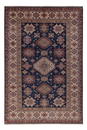 Ziegler Teppich - Kazak - 296 x 202 cm - blau