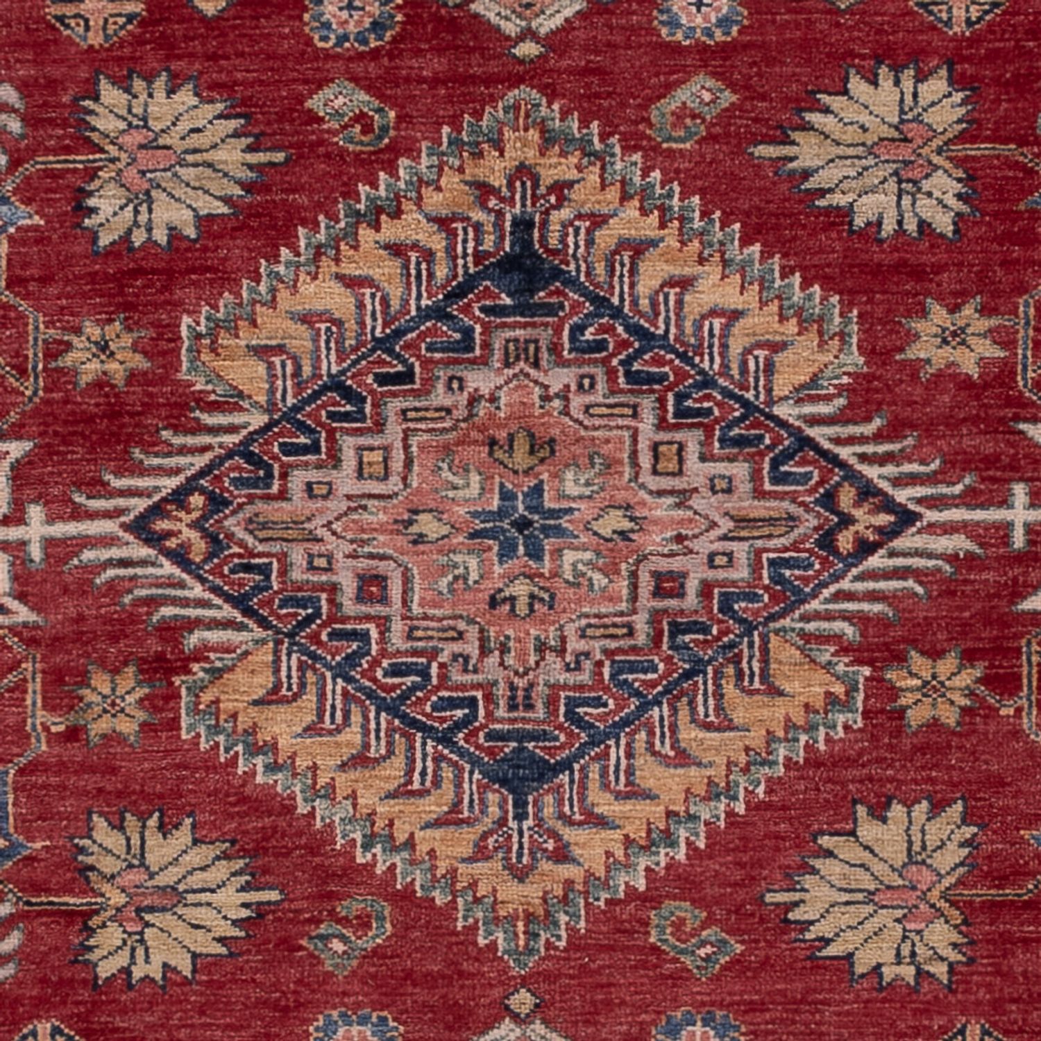 Ziegler Teppich - Kazak - 303 x 202 cm - rot