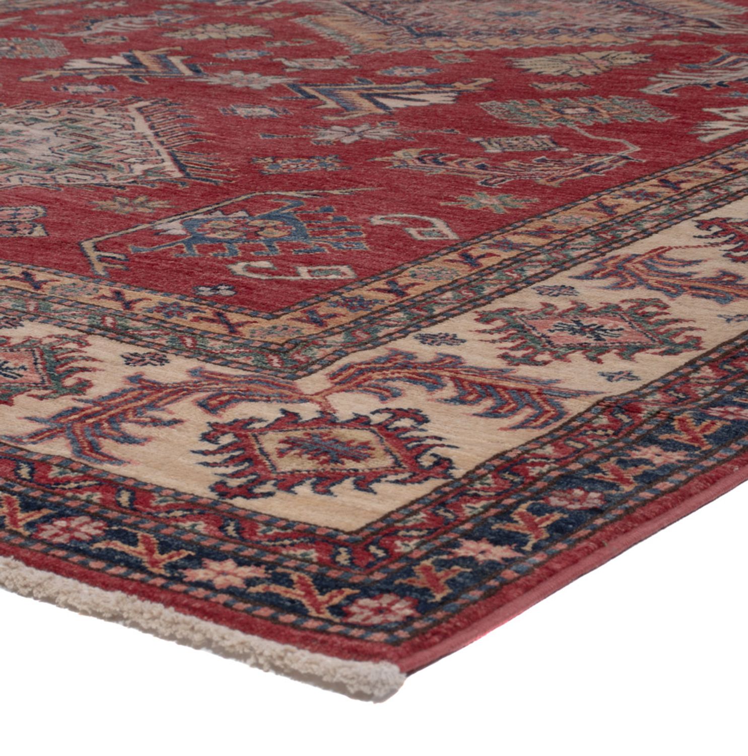 Ziegler Teppich - Kazak - 303 x 202 cm - rot