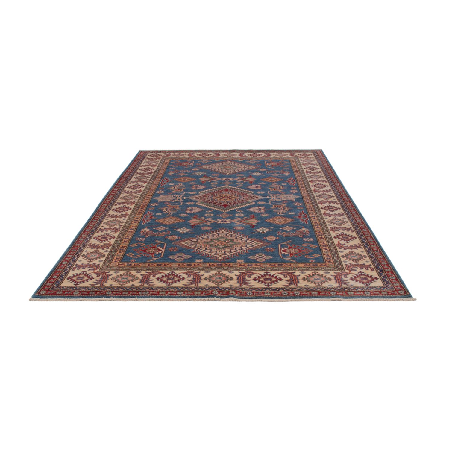 Ziegler Teppich - Kazak - 284 x 203 cm - blau