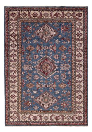 Ziegler Teppich - Kazak - 284 x 203 cm - blau