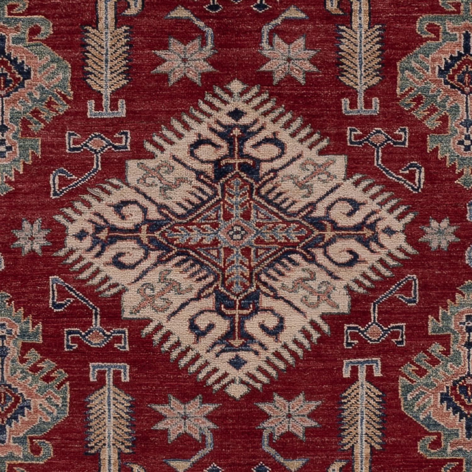 Ziegler Teppich - Kazak - 300 x 202 cm - rot