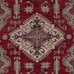 Ziegler Teppich - Kazak - 300 x 202 cm - rot