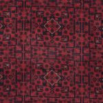 Afghan Teppich - Kunduz - 309 x 203 cm - dunkelrot