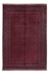 Afghan Teppich - Kunduz - 300 x 202 cm - dunkelrot