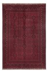 Afghan Teppich - Kunduz - 295 x 198 cm - dunkelrot