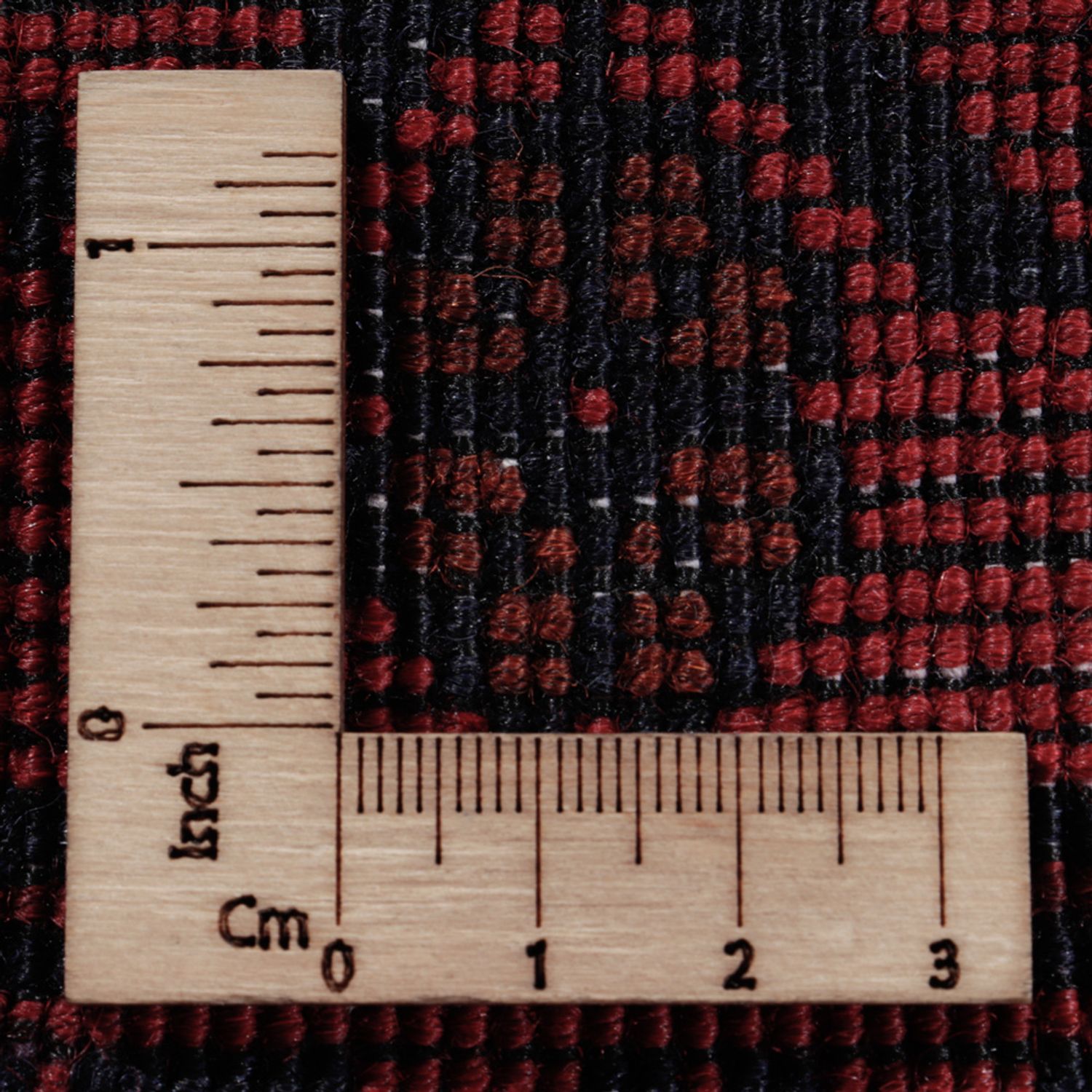 Afghan Teppich - Kunduz - 288 x 204 cm - dunkelrot