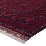 Afghan Teppich - Kunduz - 288 x 204 cm - dunkelrot
