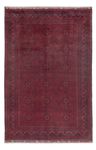 Afghan Teppich - Kunduz - 299 x 197 cm - dunkelrot